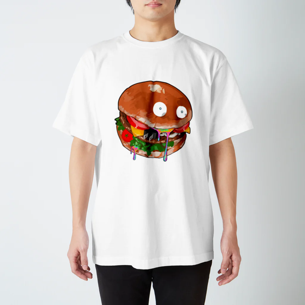 カロリー狂のハンバーガーの妖精 スタンダードTシャツ