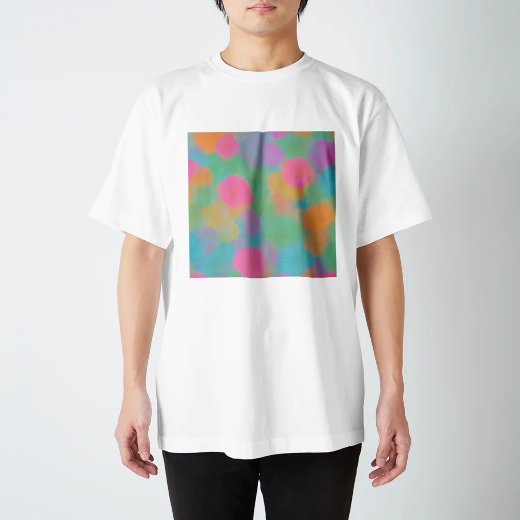 tleflower のFlower スタンダードTシャツ