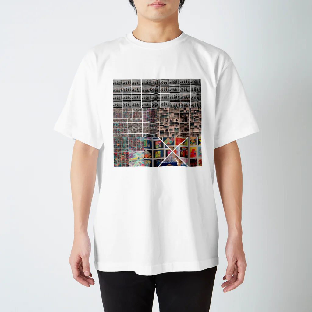 インパクトのめちゃくちゃ Regular Fit T-Shirt