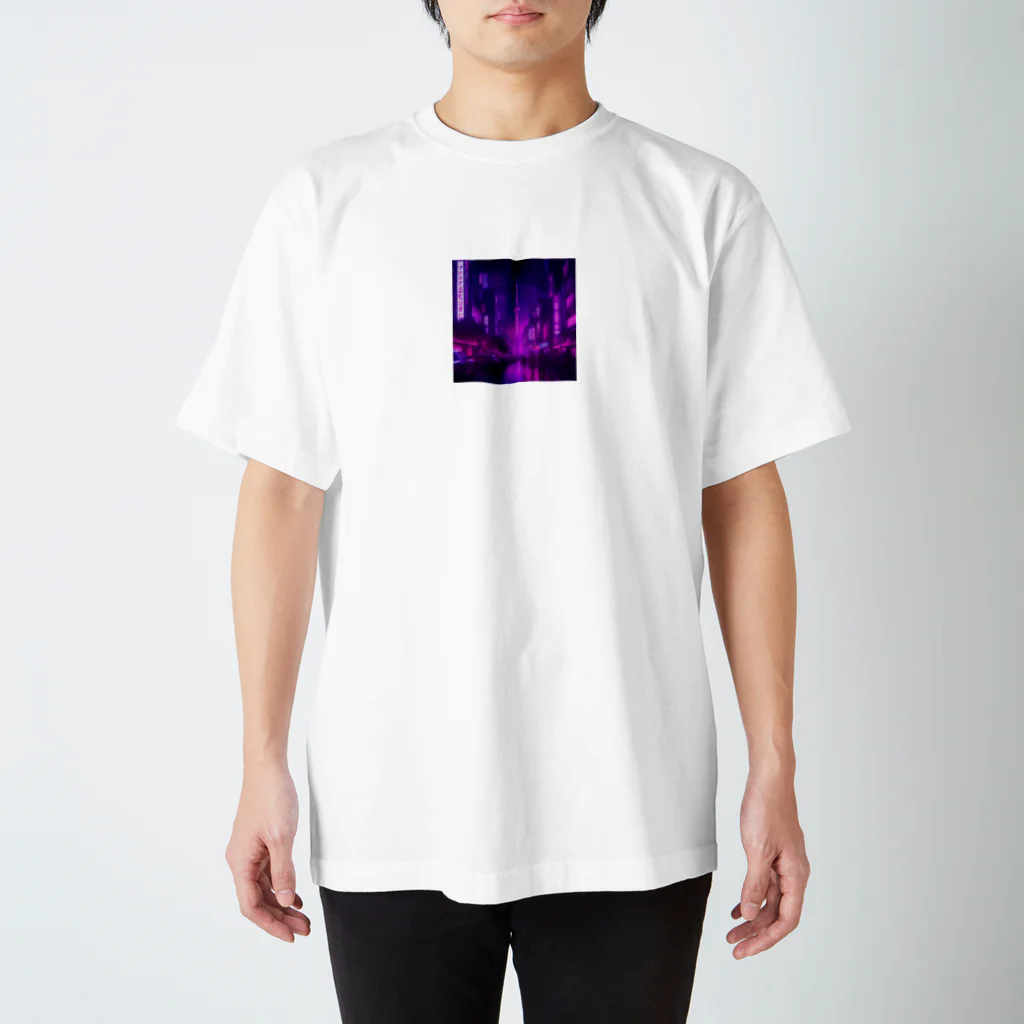 fuuuu160300275の最高夜景グッズ スタンダードTシャツ