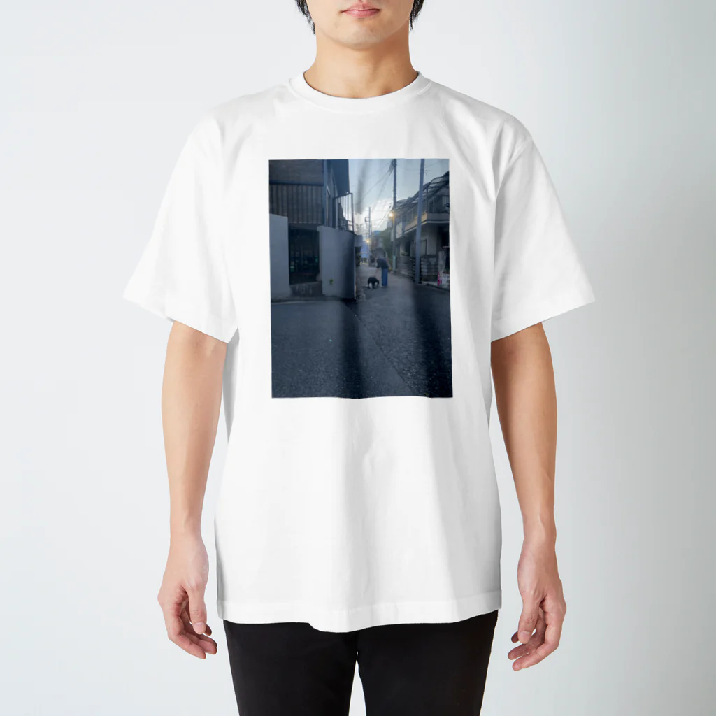 shibu_の吐きT スタンダードTシャツ