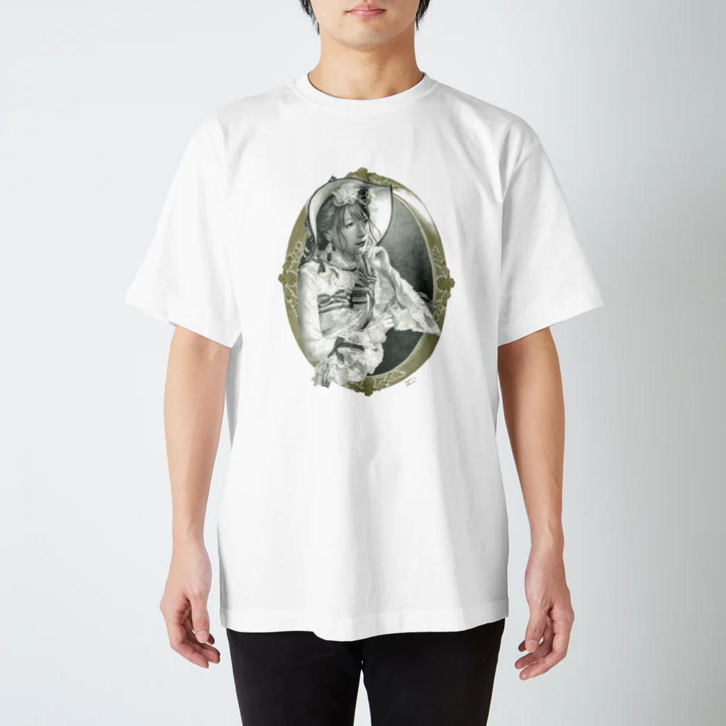 fujii-kana-shopの魔法の鏡Ⅰ Regular Fit T-Shirt