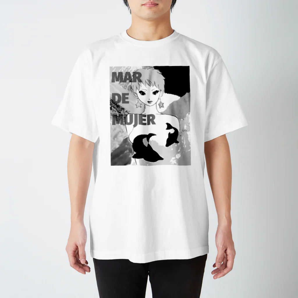 02の女の海 Regular Fit T-Shirt