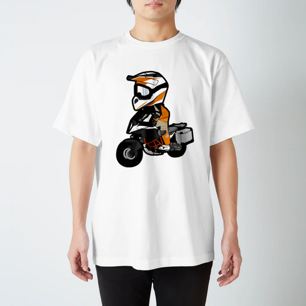 乗り物雑貨屋のアドベンチャラーグッズ スタンダードTシャツ