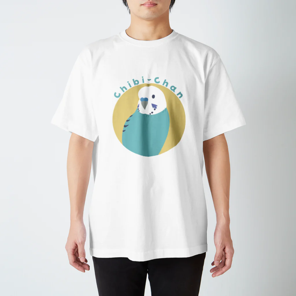 おせんべ食べ処のちびちゃん スタンダードTシャツ