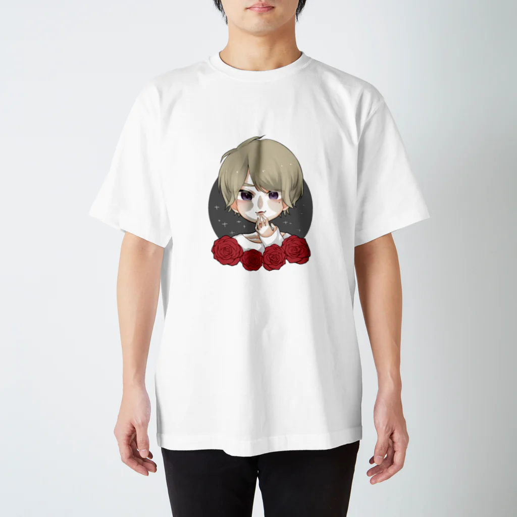 小鳥遊 楓®(すごく強い)のすごく強いくん スタンダードTシャツ