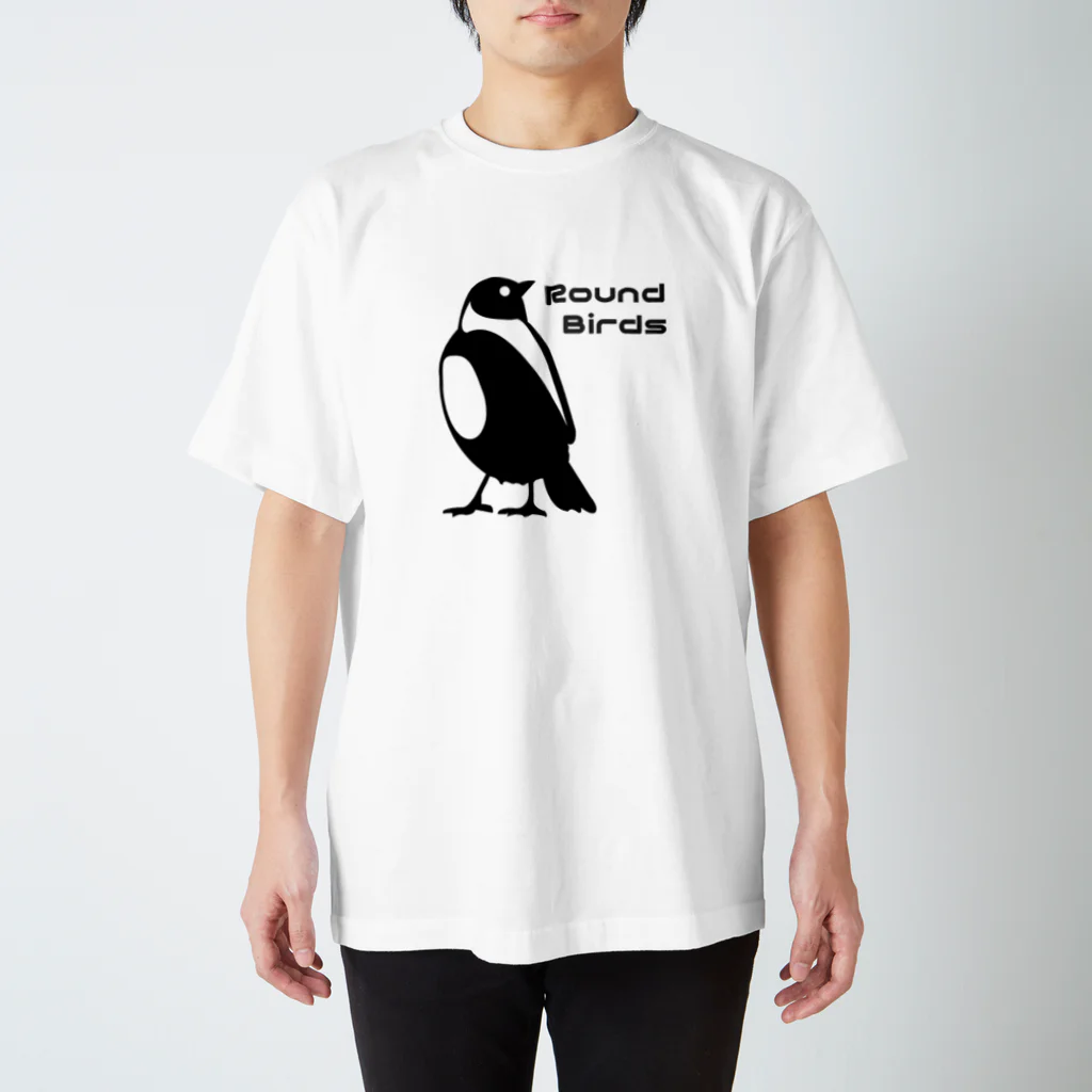 Round-BirdsのRound-Birds logo.ver スタンダードTシャツ