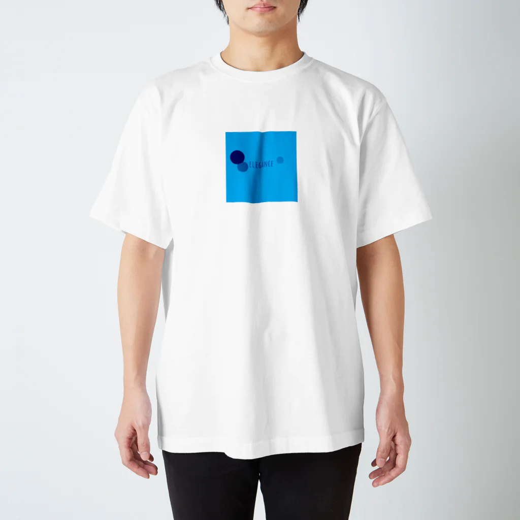 FRENCHIEのeleganceなロゴ Regular Fit T-Shirt