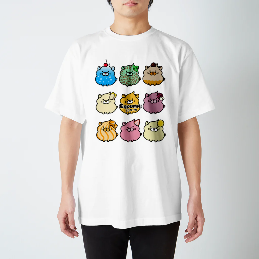 太郎丸のふわふわエスプーマ！ スタンダードTシャツ