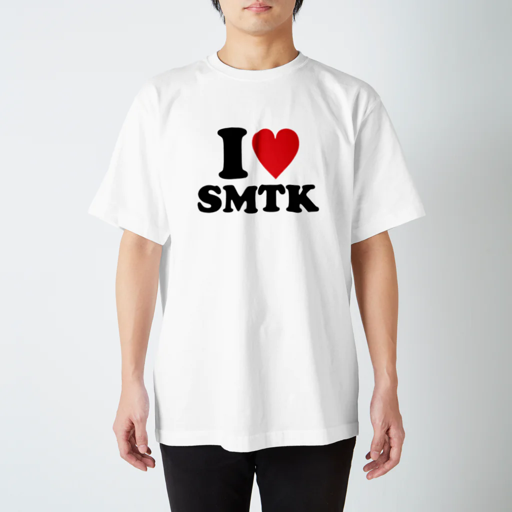 tagteeのI love Shimotsuke! スタンダードTシャツ