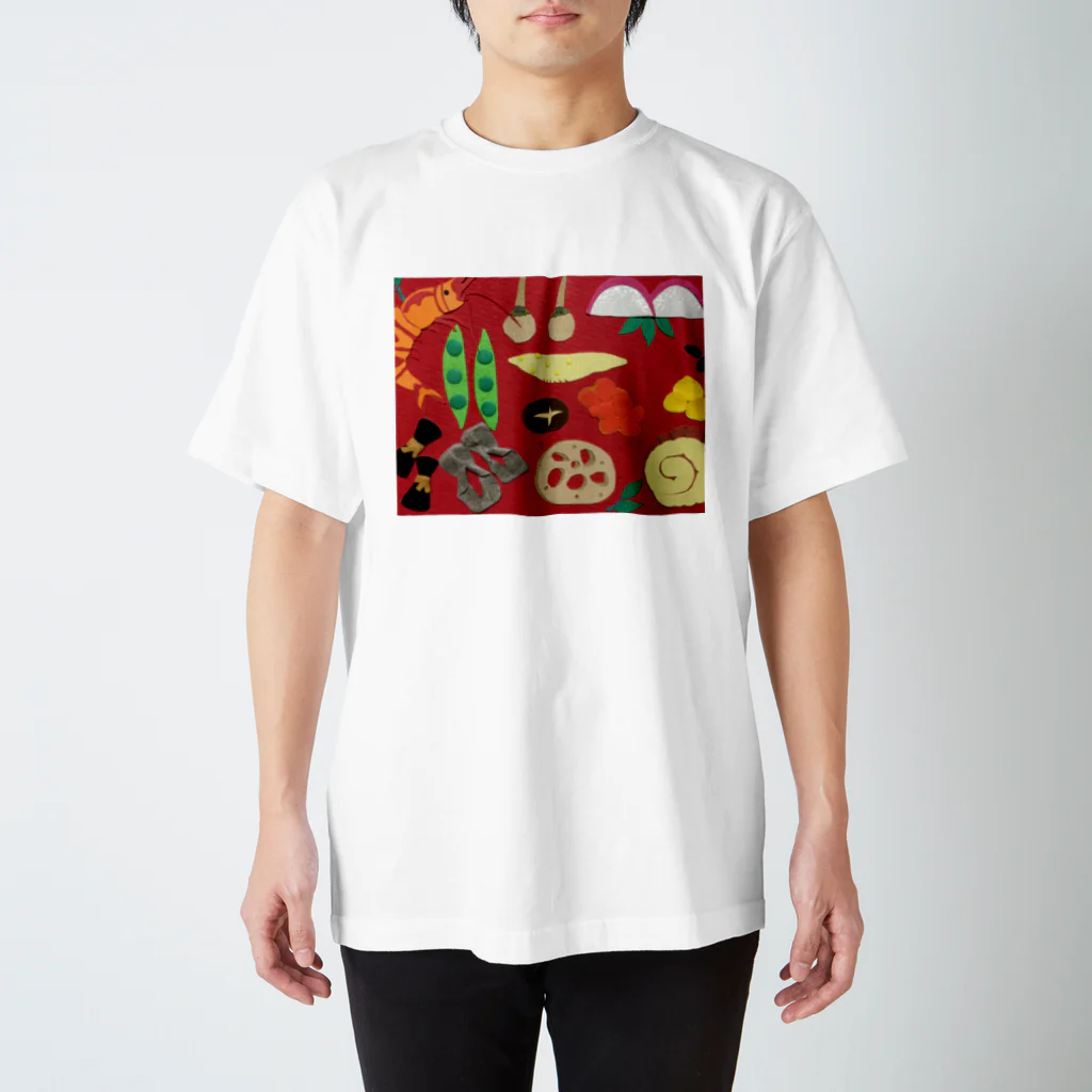 paperwitchのおせちにっぽん Regular Fit T-Shirt