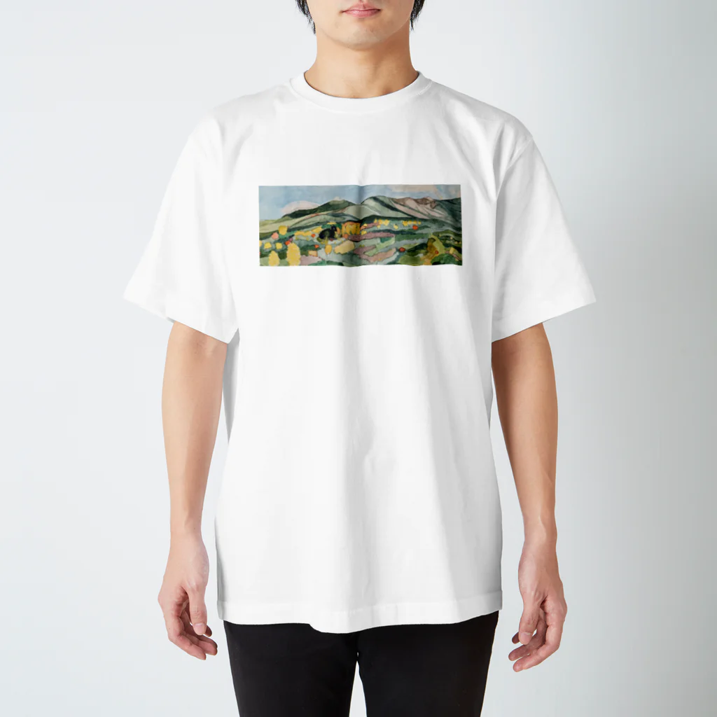 asataku gardener (alice garden design)の穏やかな竜 Regular Fit T-Shirt