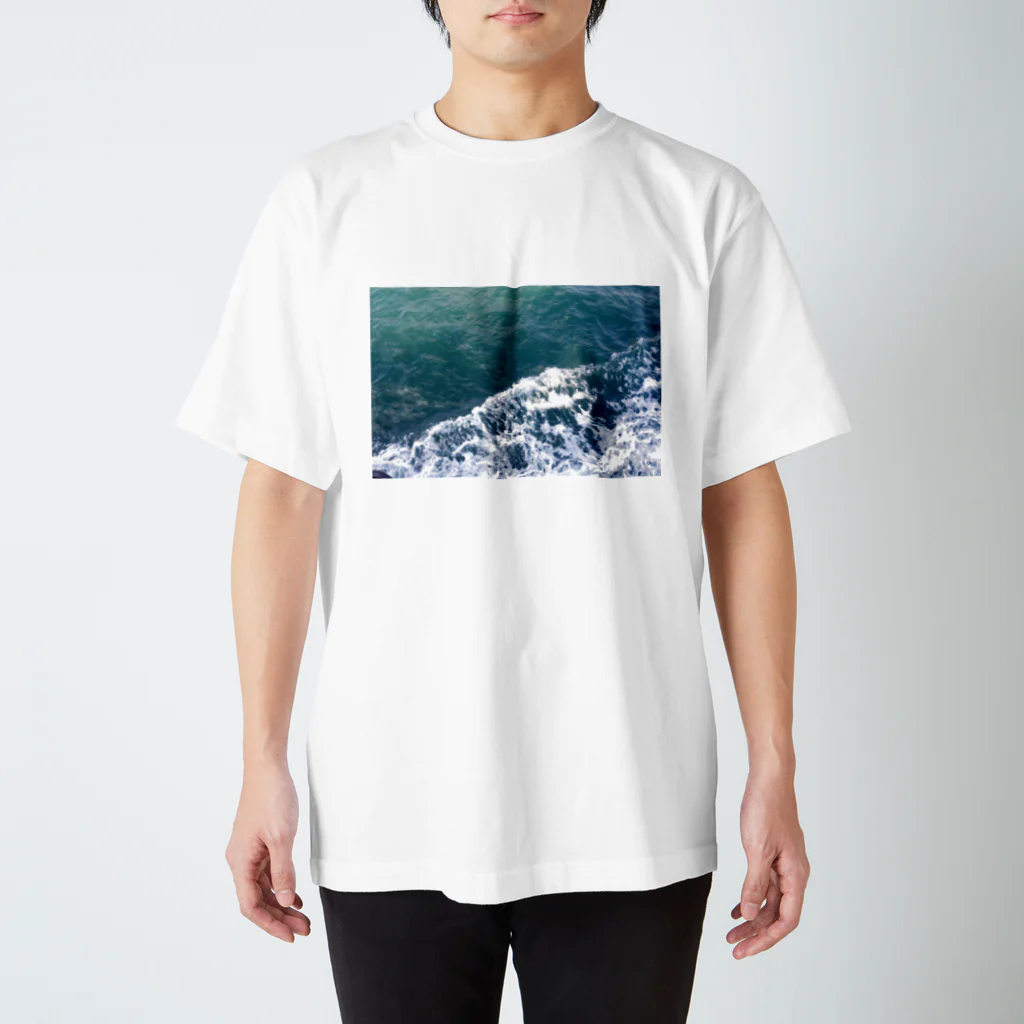 nao-riizuのsetouchi wave  Regular Fit T-Shirt