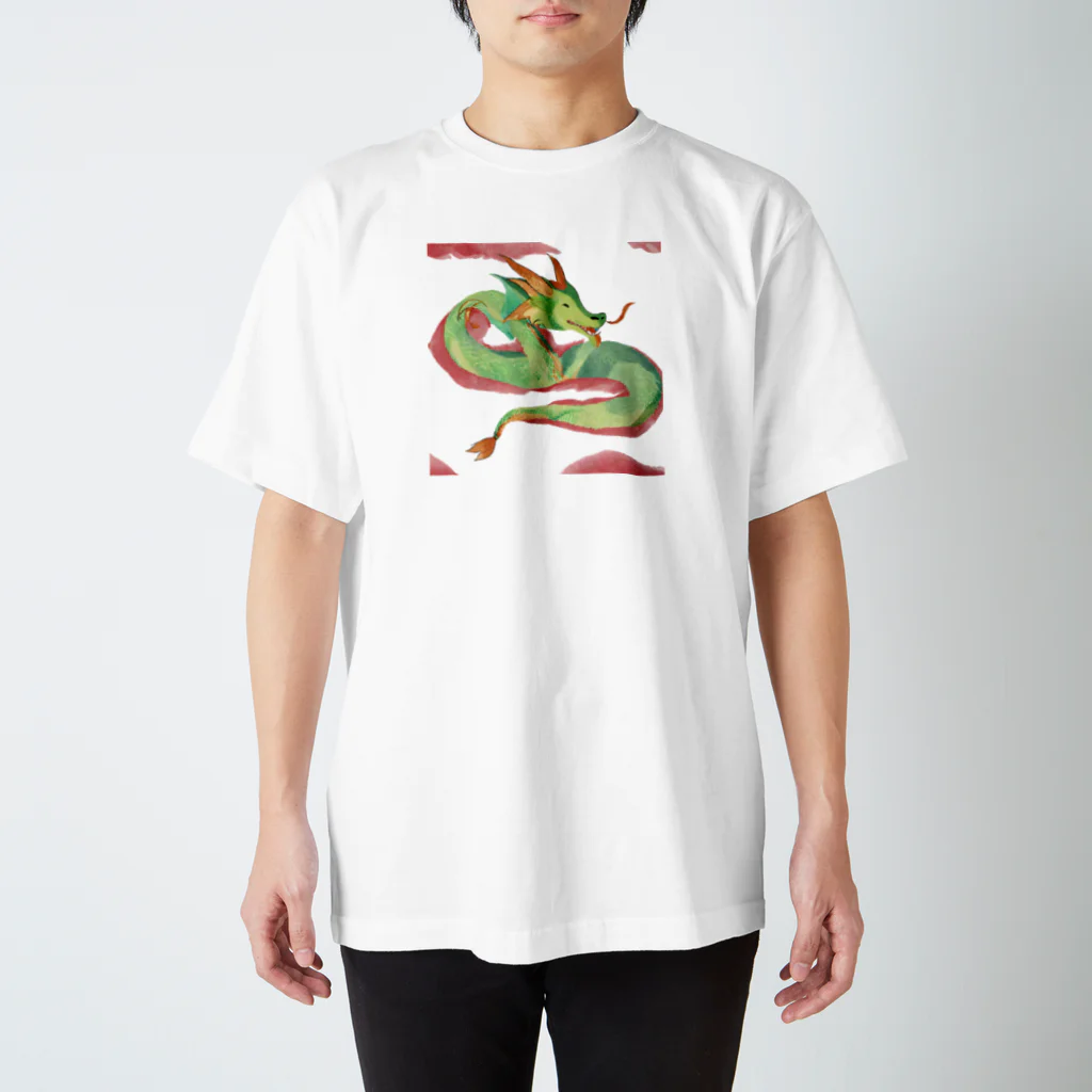 BOGEY-createの2024辰年グッズ スタンダードTシャツ