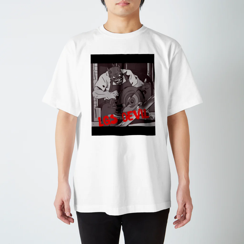 職人たちを応援したいの悪魔の城リフォーム Regular Fit T-Shirt