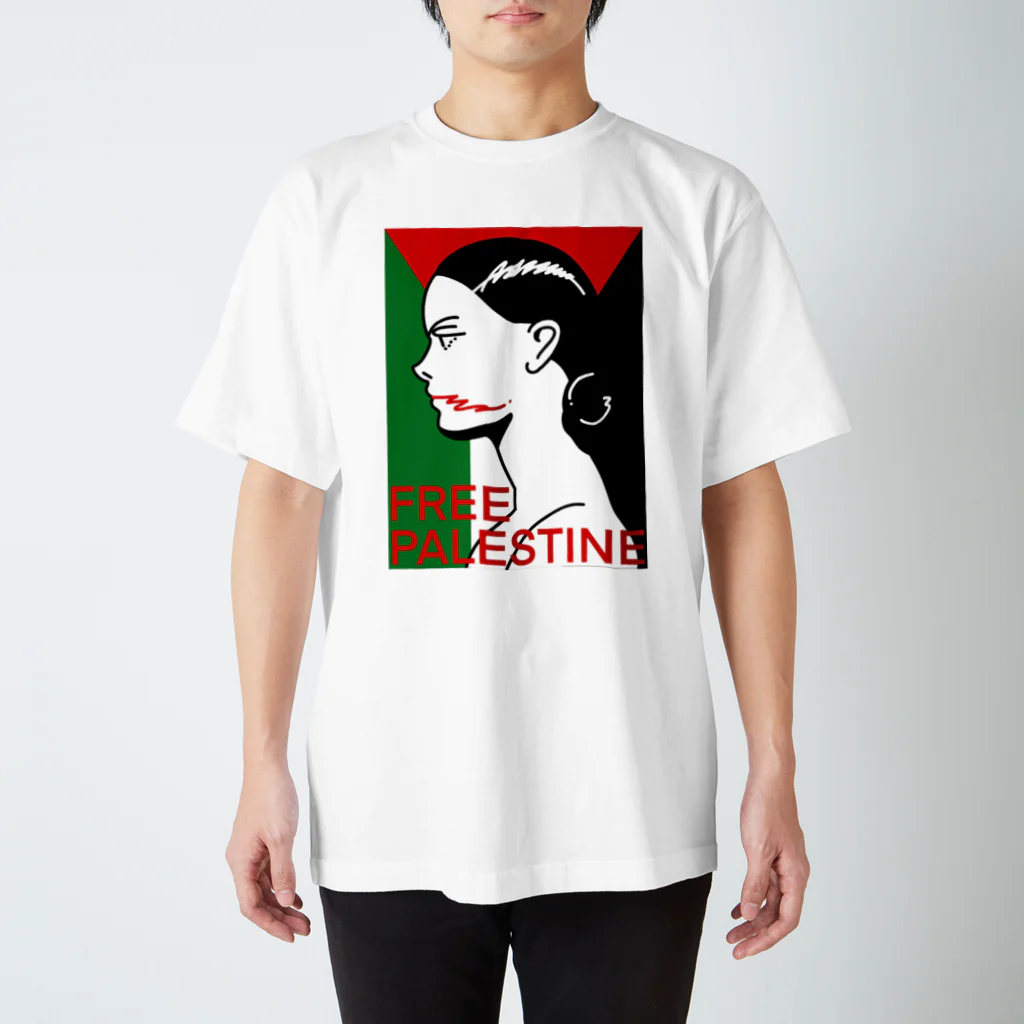 マジでヤバいTシャツ屋さんの③FREE PALESTINE スタンダードTシャツ