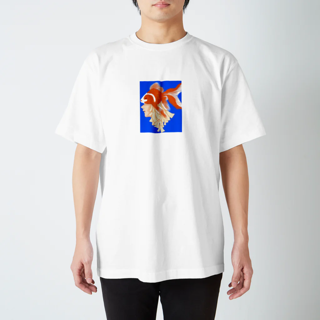 いもグッズの金魚 Regular Fit T-Shirt