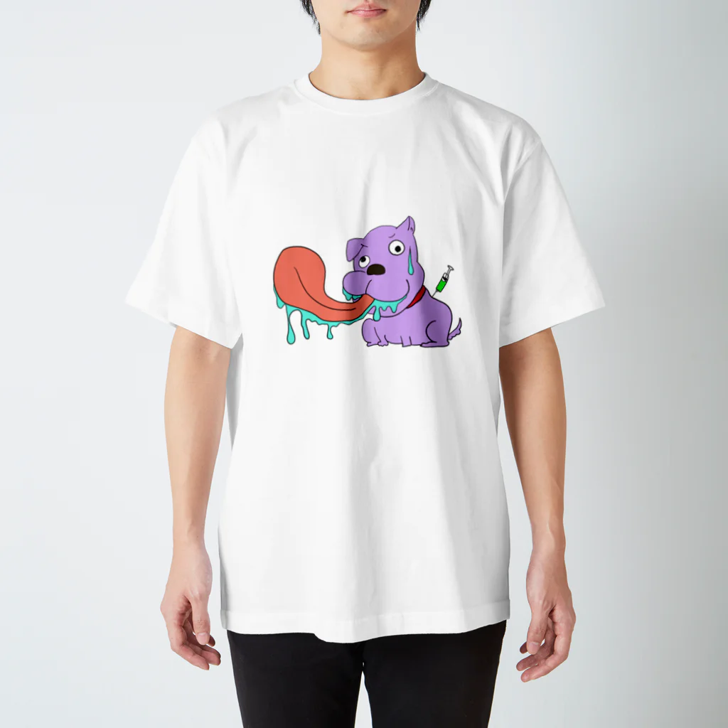 ななもちゃんのぱーぷるくん Regular Fit T-Shirt