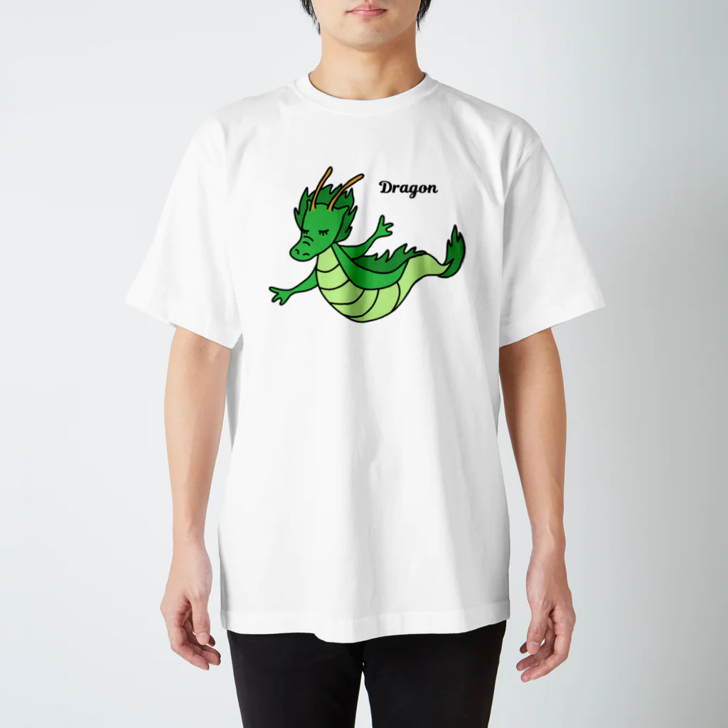 ハナのお店のドラゴン Regular Fit T-Shirt