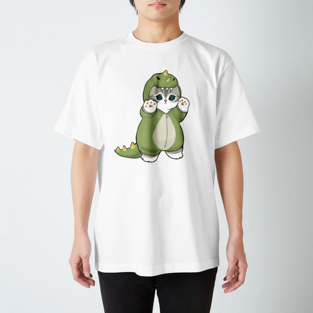 mofusandのかいじゅうにゃん スタンダードTシャツ