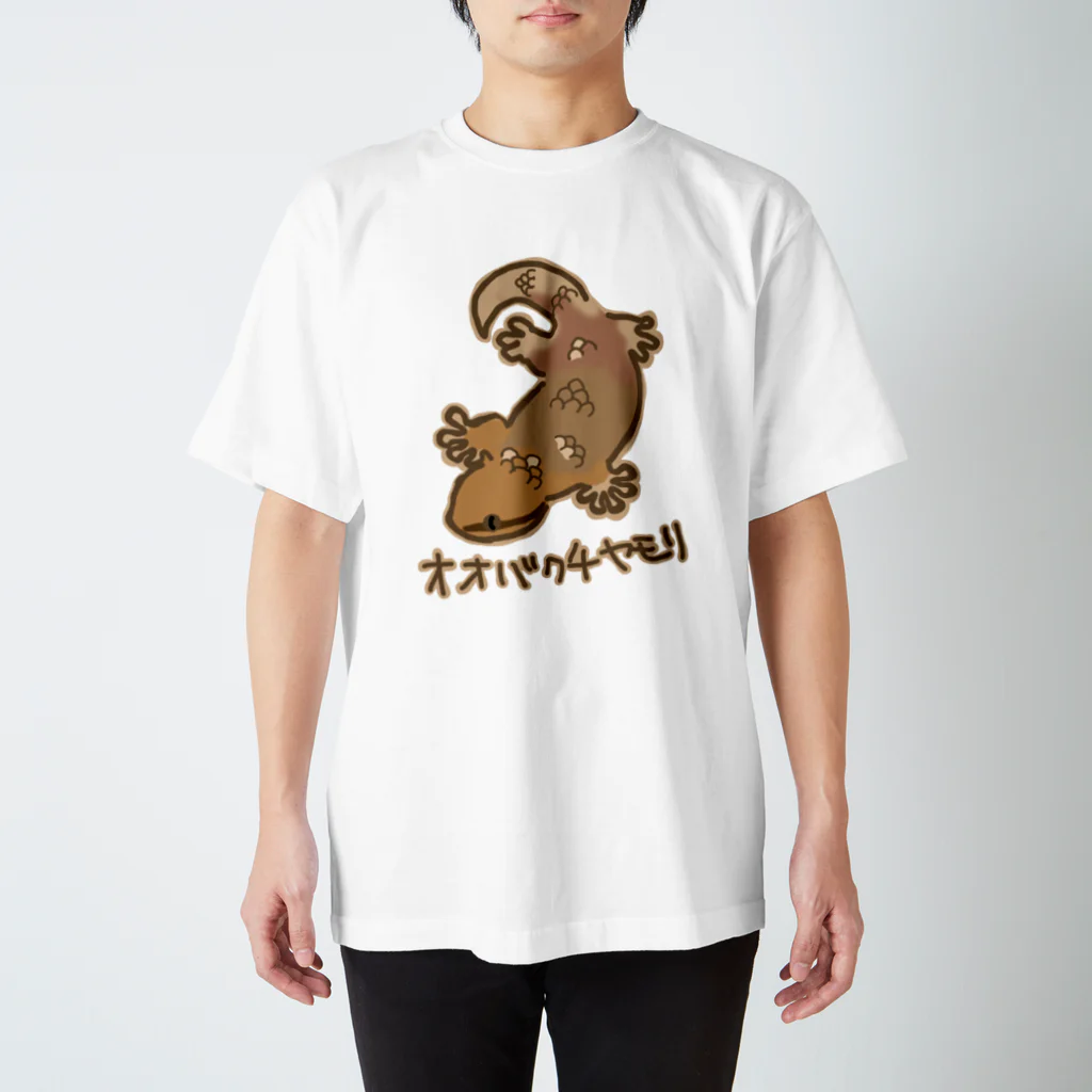 いきものや のの(本館)のオオバクチヤモリ(カラー) Regular Fit T-Shirt