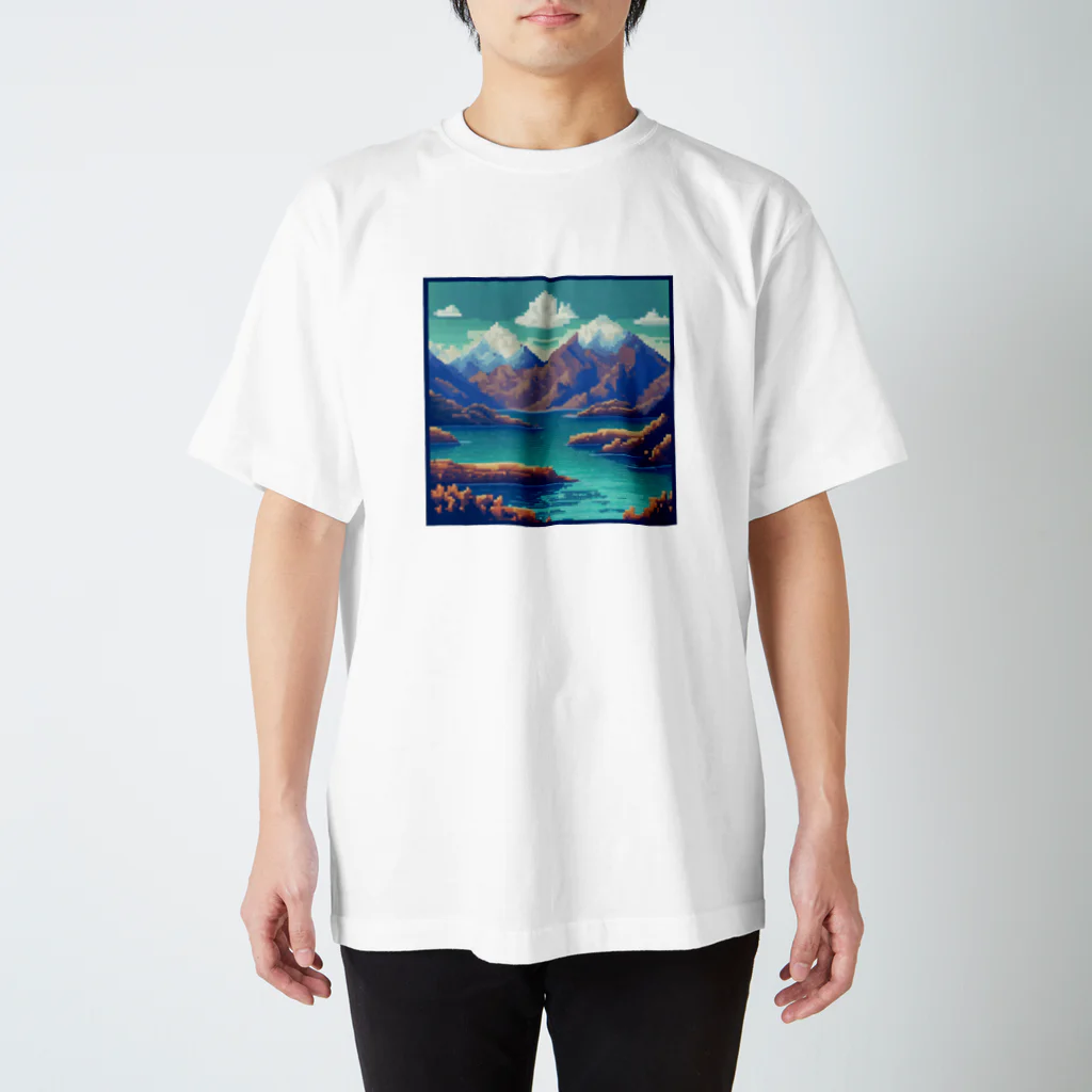 EmotionalArtsのserene view スタンダードTシャツ