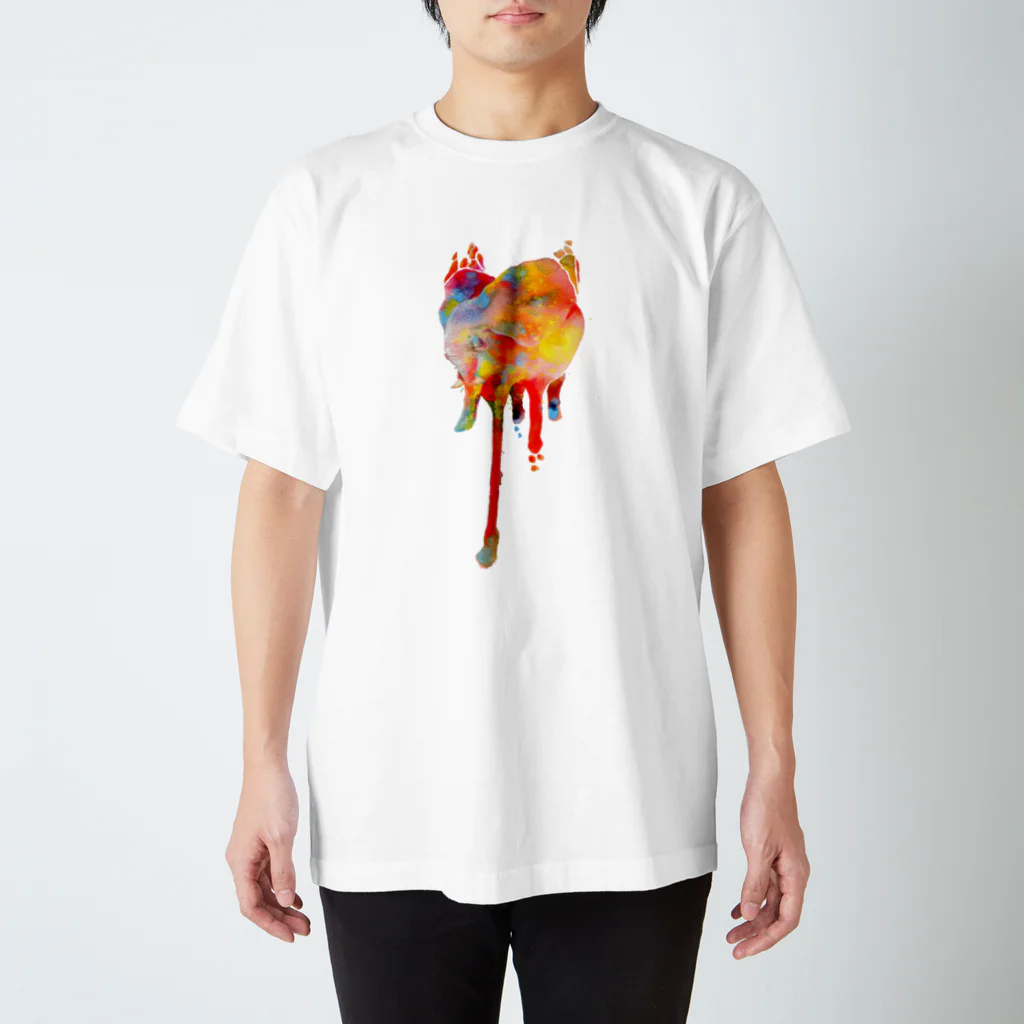 TAGU i MAREのelepheart スタンダードTシャツ