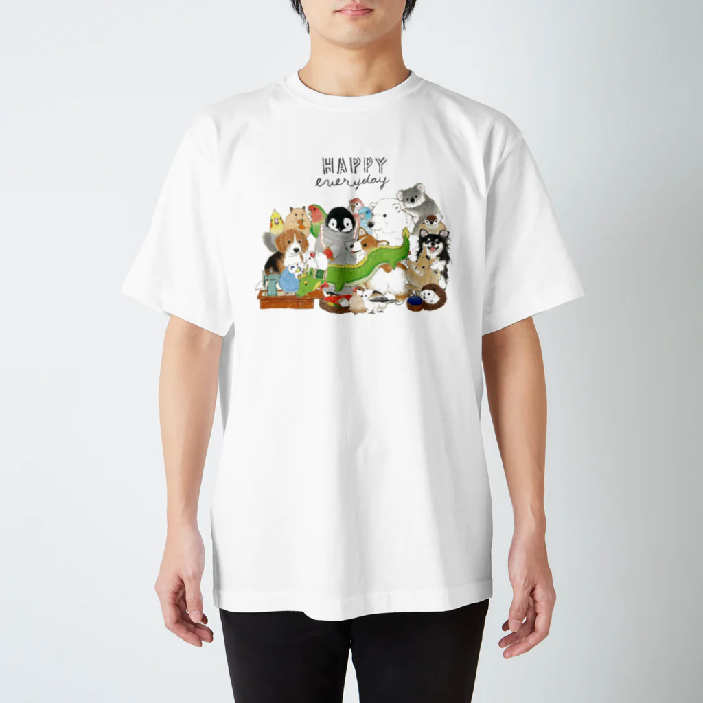 monbulanのぬいぐるみ製作 Regular Fit T-Shirt