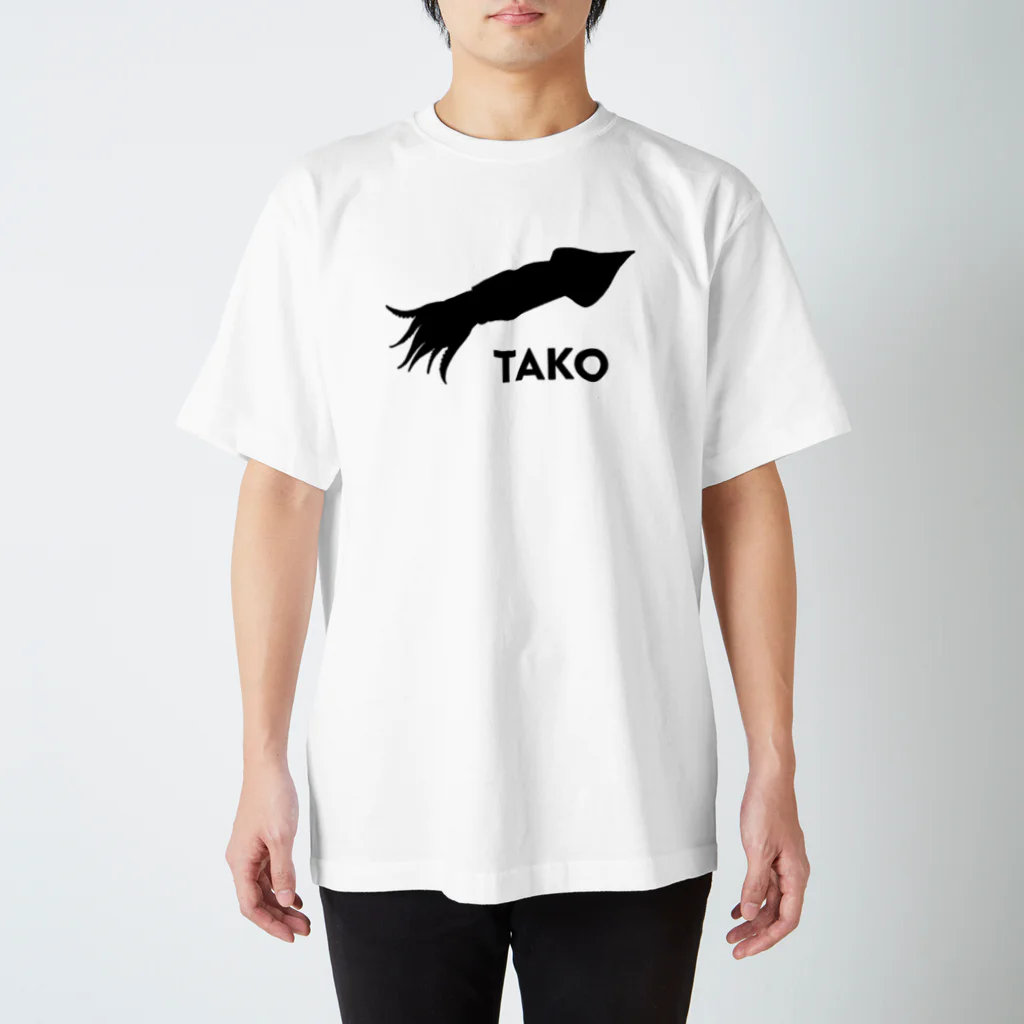 TツャシのIKA スタンダードTシャツ