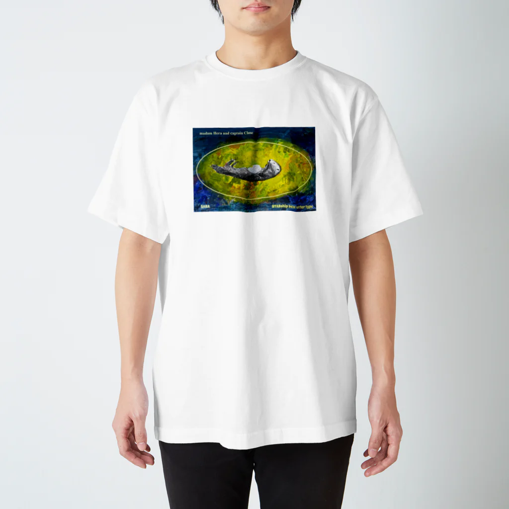  ブンスタのラッコ型宇宙船 Regular Fit T-Shirt