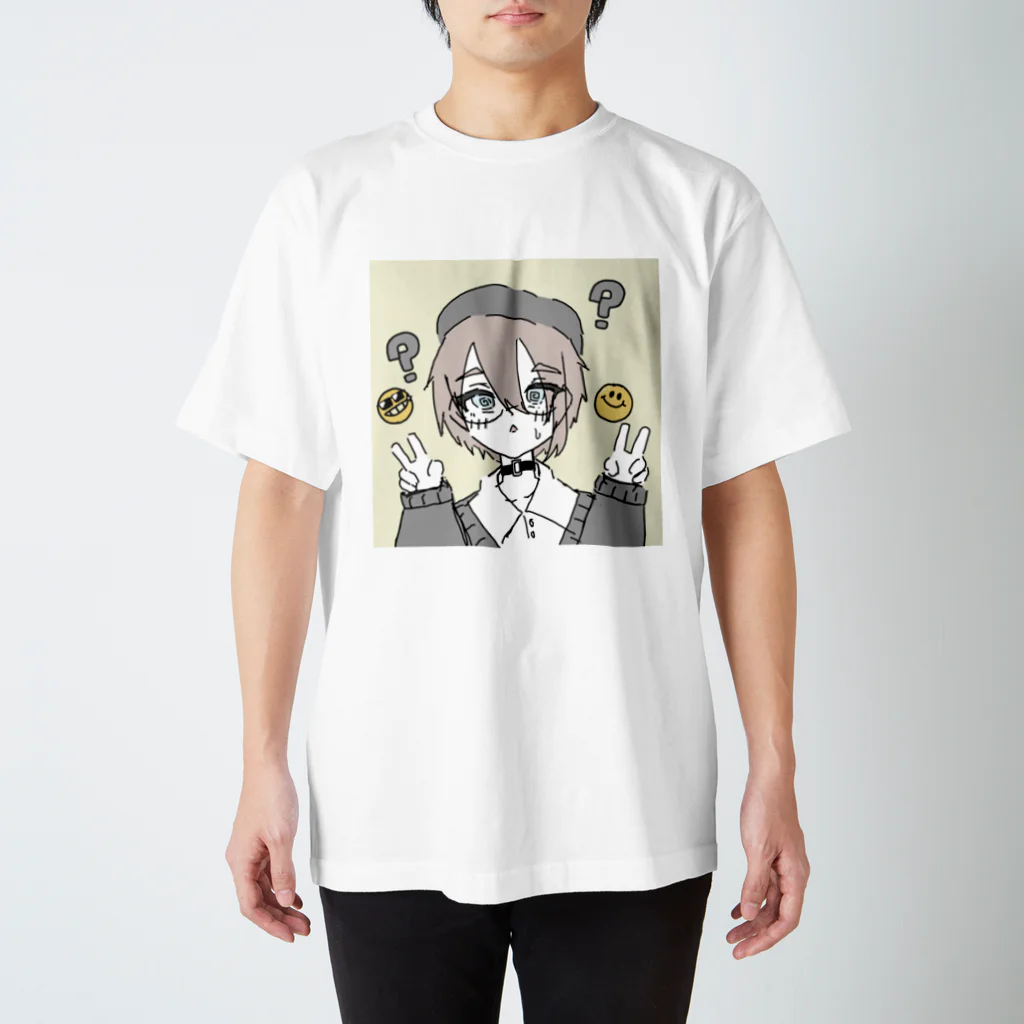 とりのうちの子 スタンダードTシャツ