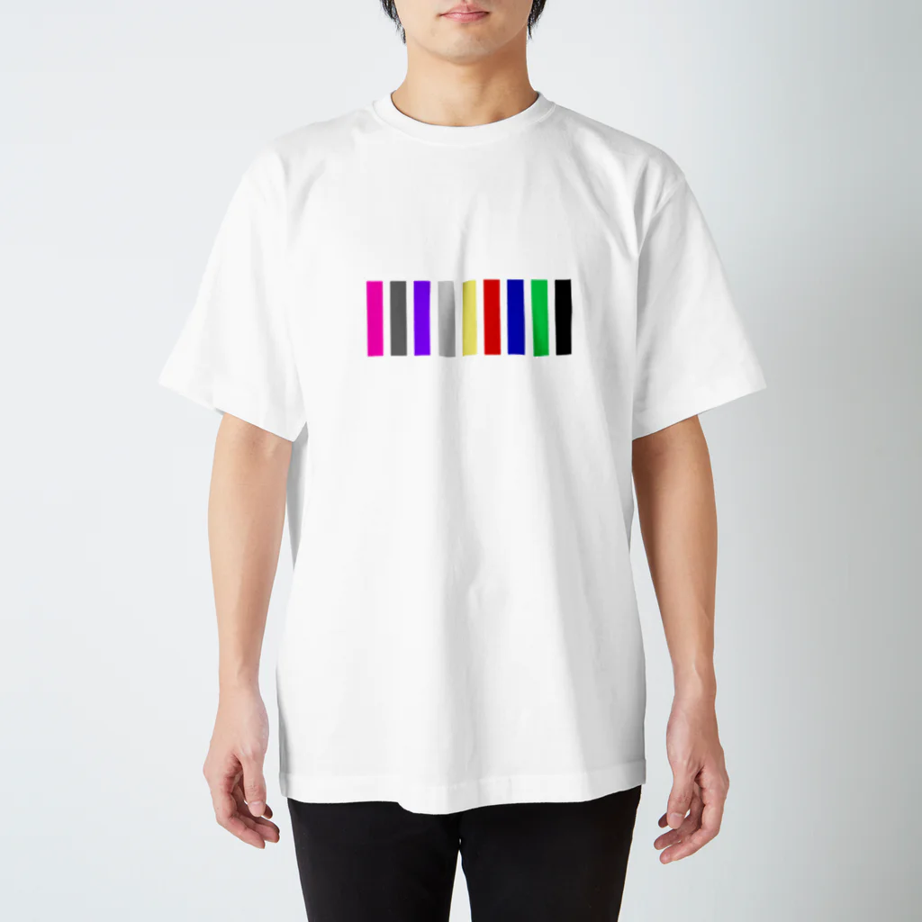 口腔戦士デンタマンのISO規格 Regular Fit T-Shirt