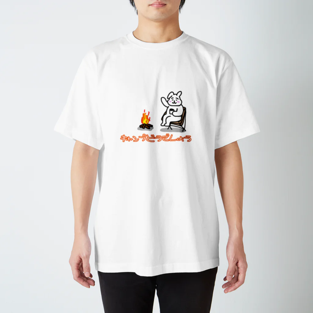 キャンプどうでしょうのキャンプどうでしょうオリジナルグッズ スタンダードTシャツ