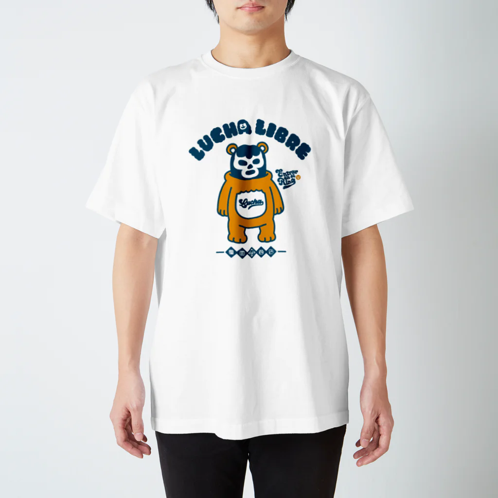 LUCHAのOSO LUCHADOR#3 スタンダードTシャツ