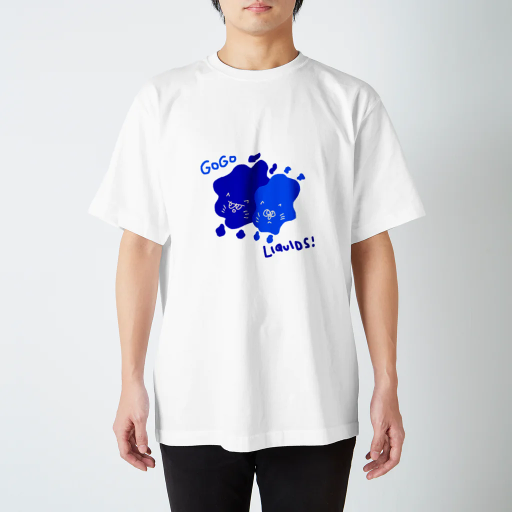 PEZのGOGO LIQUIDS! スタンダードTシャツ