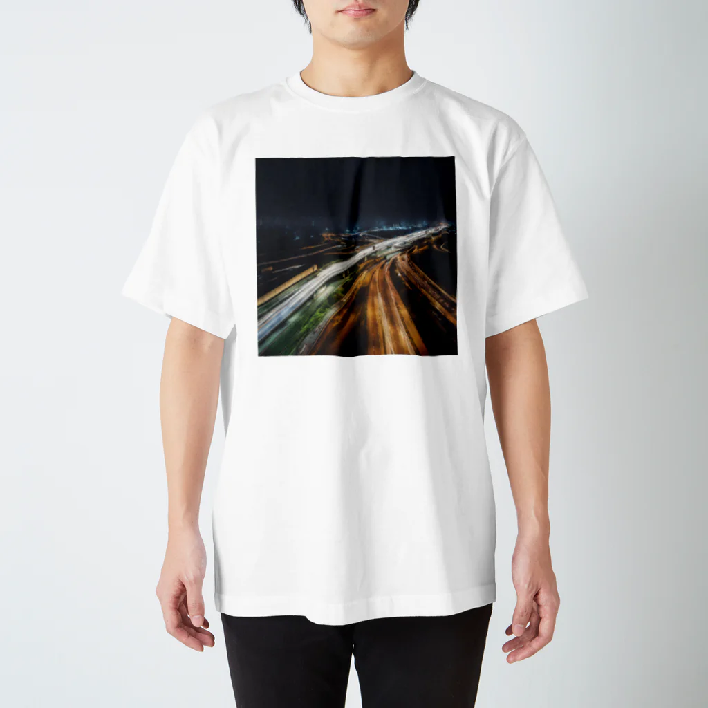 autumnの深夜の高速道路〜チルタイム〜 Regular Fit T-Shirt