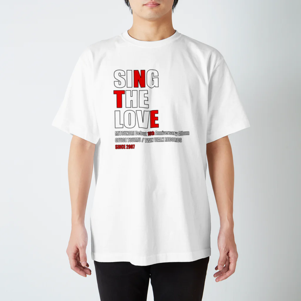 MITSUNORI OFFICIAL SHOPのMITSUNORI デビュー10周年記念デザイン Regular Fit T-Shirt