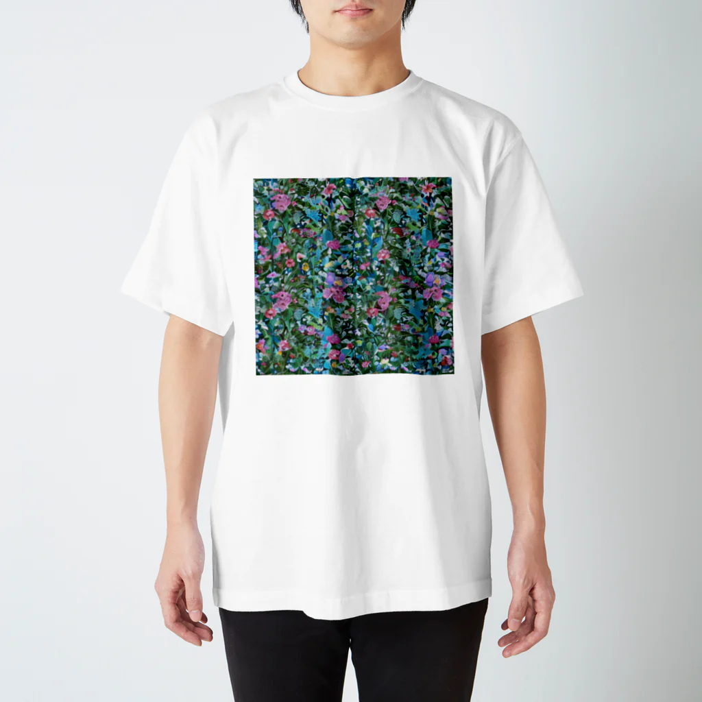 okura-hのおばあちゃんの柄シャツ Regular Fit T-Shirt