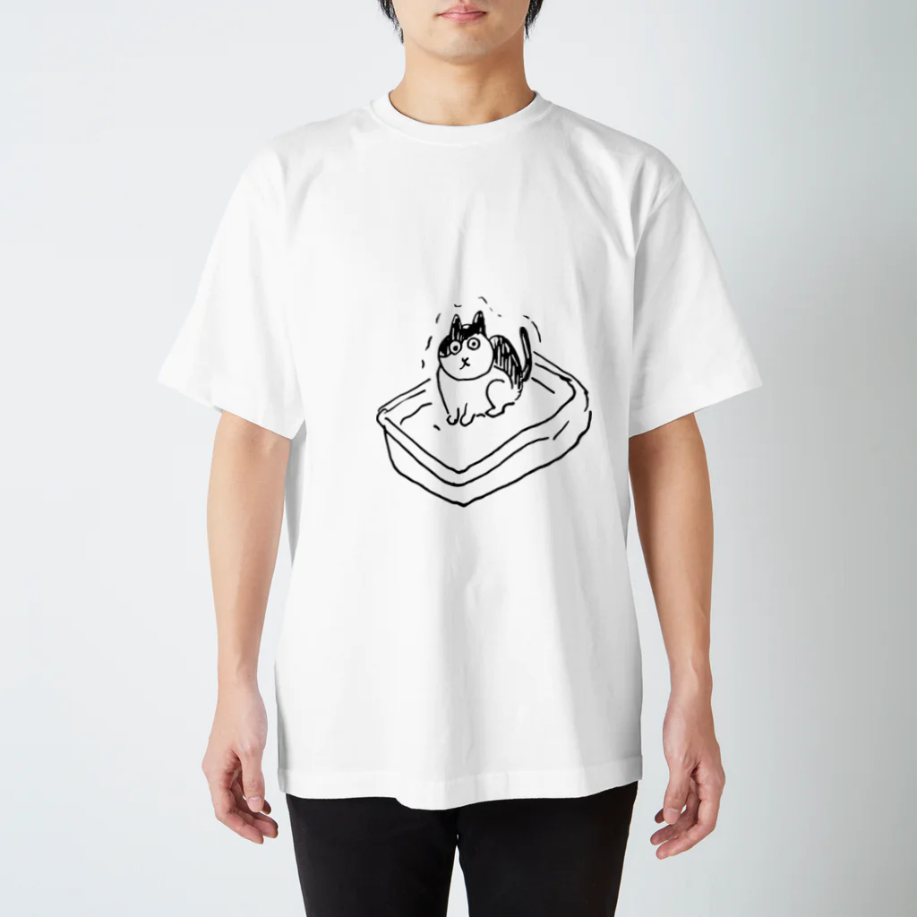 ヒカリタケウチのふんばる スタンダードTシャツ