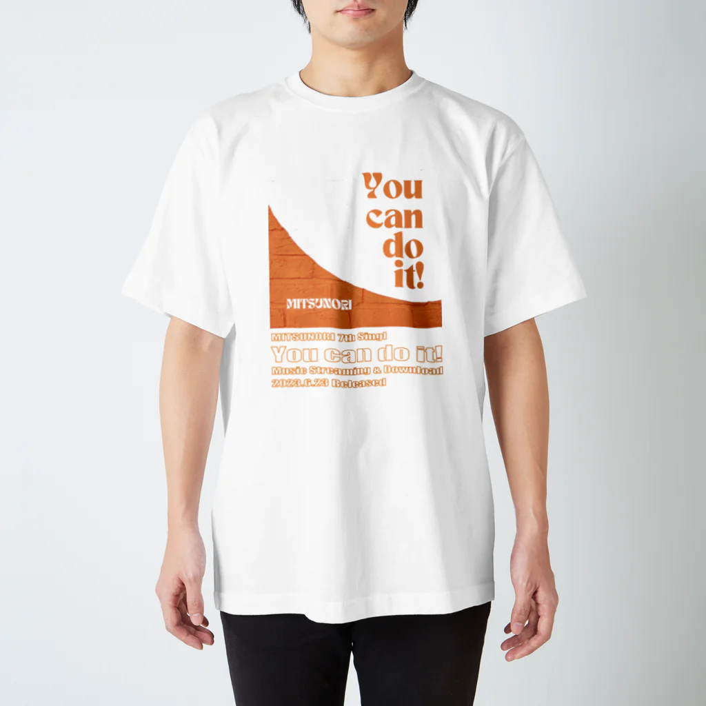 MITSUNORI OFFICIAL SHOPのYou can do it! Regular Fit T-Shirt