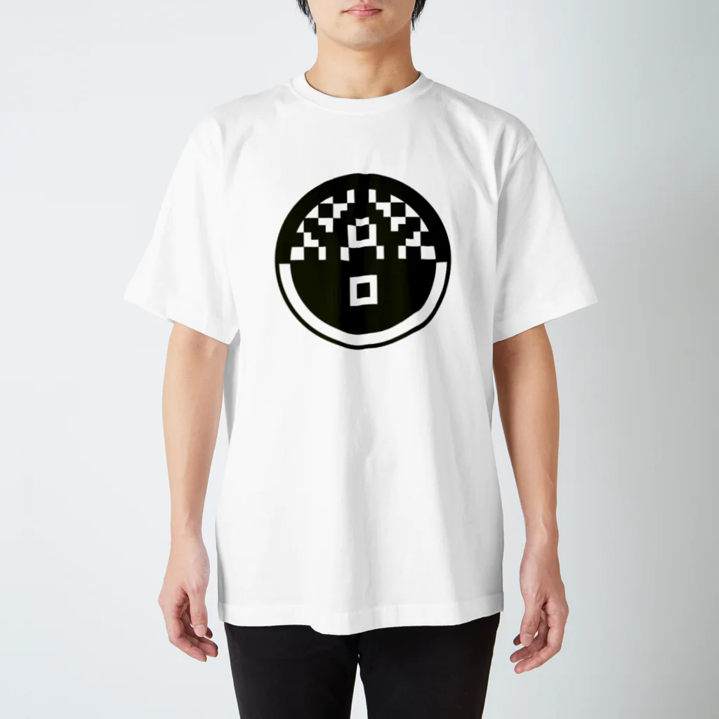 Ib_OYOUFUKUのDotCIRCLE スタンダードTシャツ