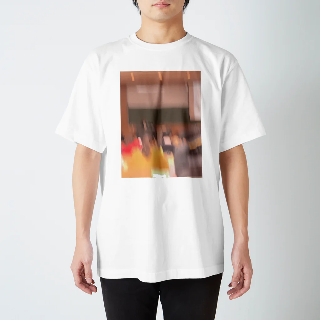 popopochanの絵の具 Regular Fit T-Shirt