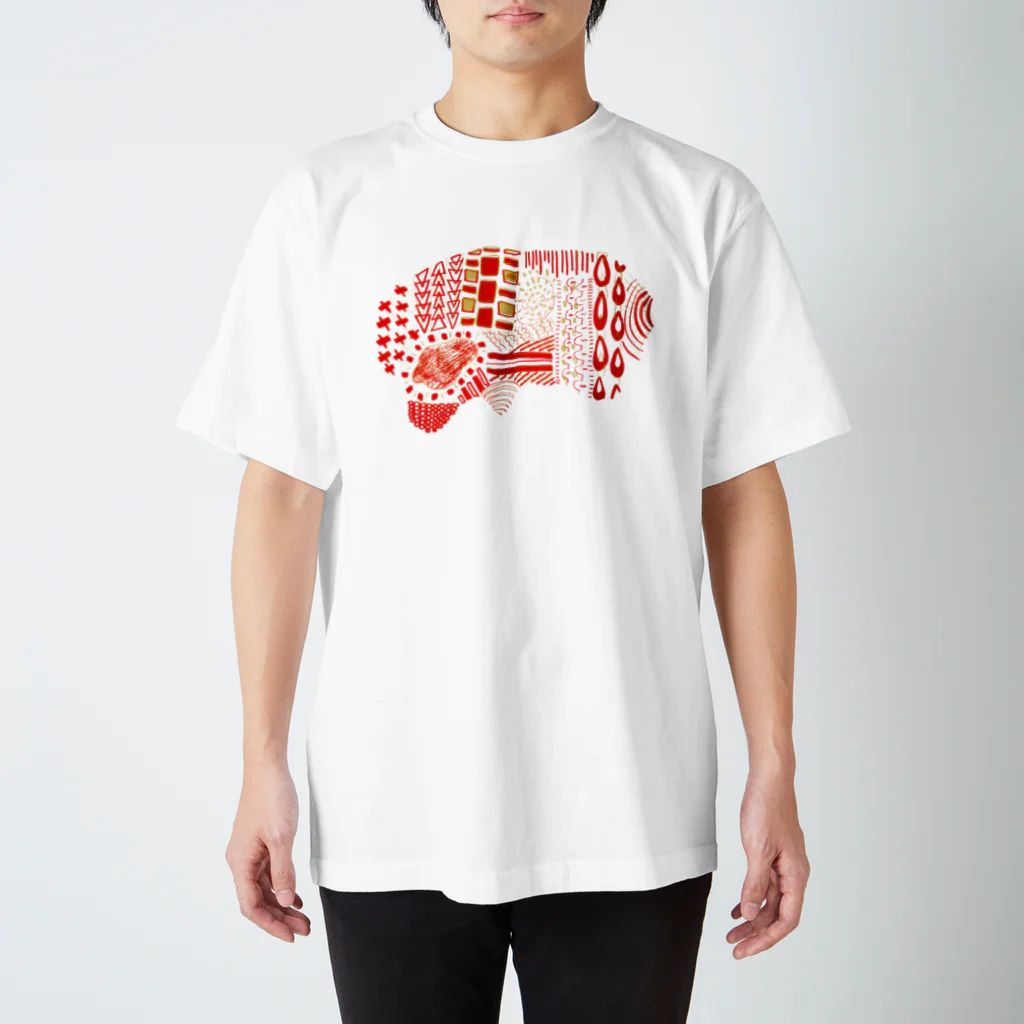 muuの滴れる スタンダードTシャツ