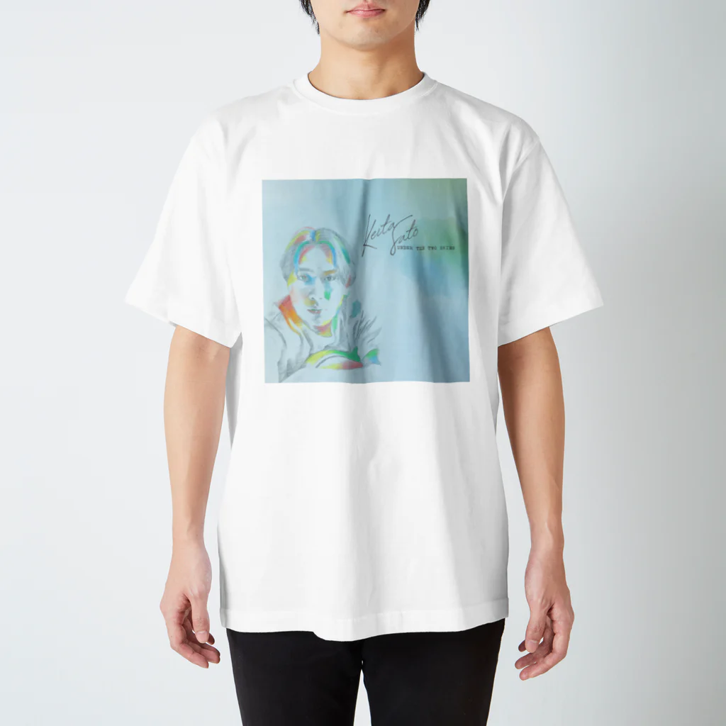 womy designsのunder the two skies スタンダードTシャツ