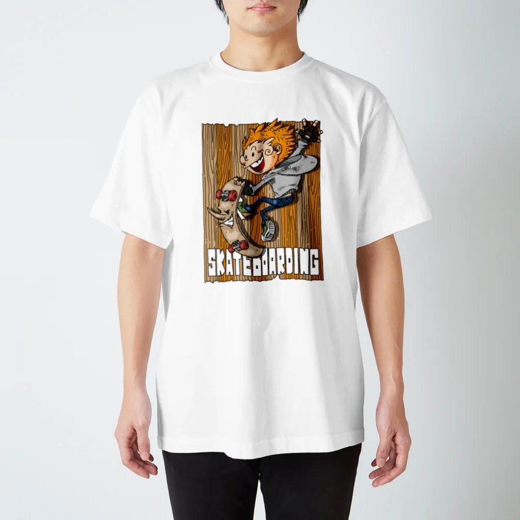 118designのSKATEBOARDING  スタンダードTシャツ