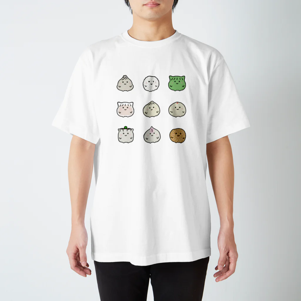 BISCUITのヤムヤムちゃん スタンダードTシャツ