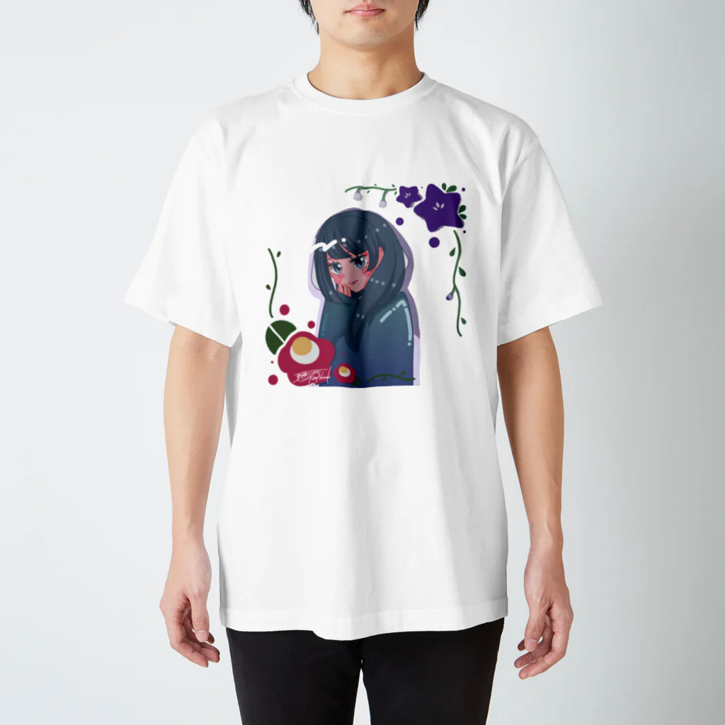 夏藤のりまき🐸Laboのあやかしちゃん🥀 スタンダードTシャツ