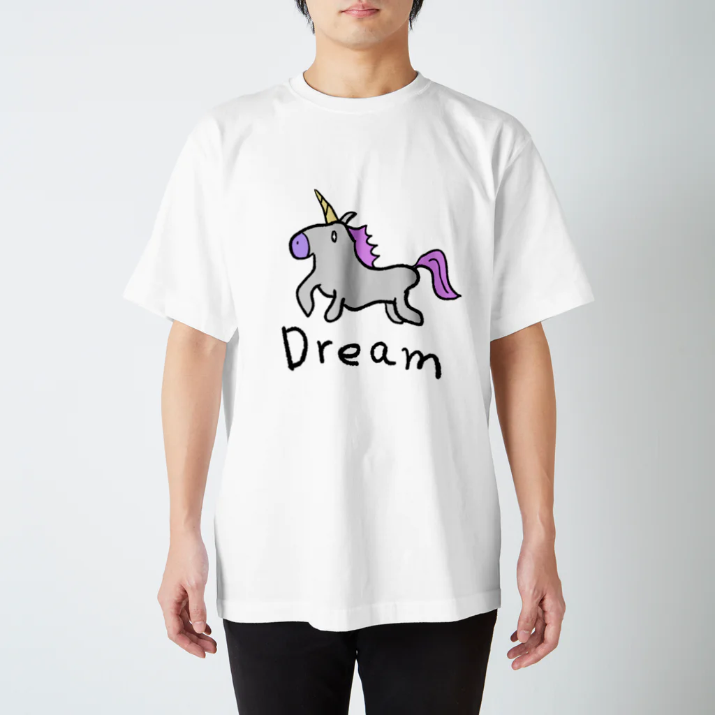 なのこのおみせのDreamペガサスちゃん スタンダードTシャツ