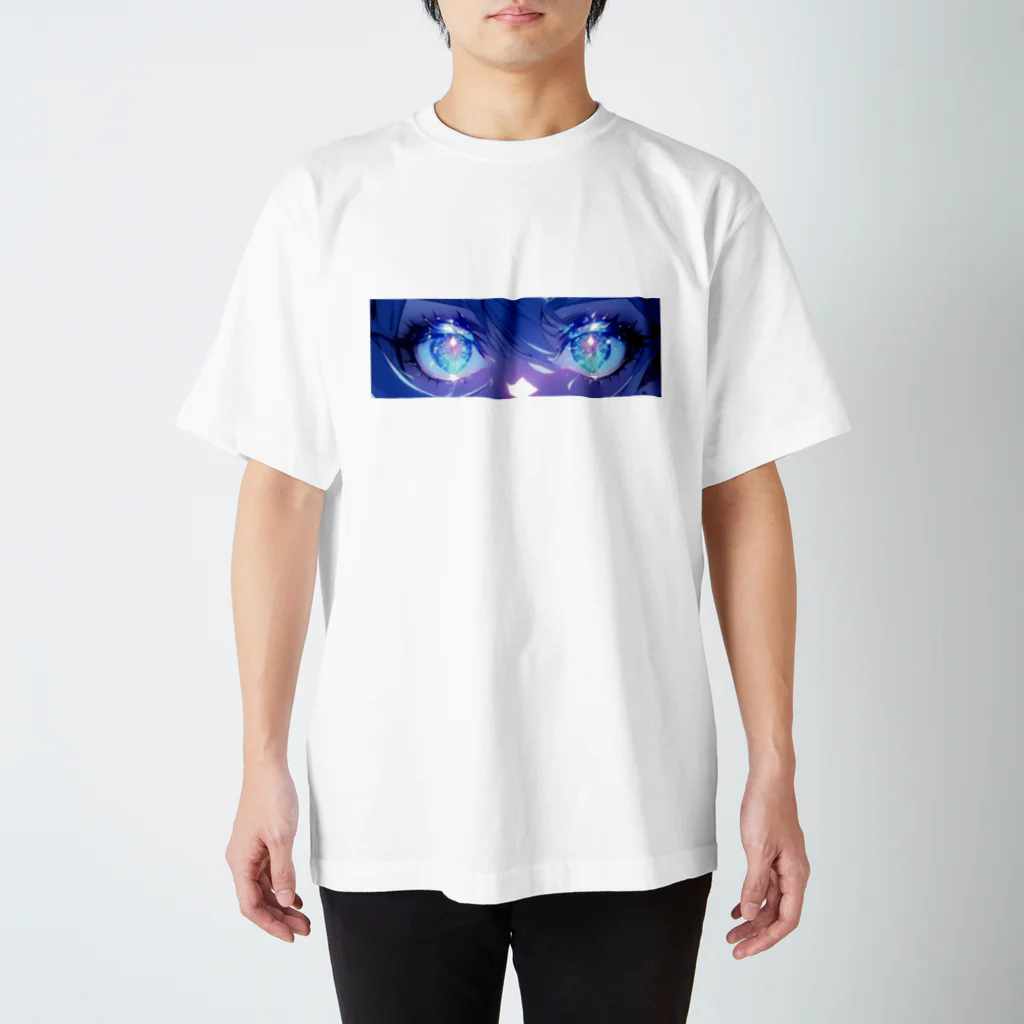 すけまめ商店のA:eyes focus Regular Fit T-Shirt