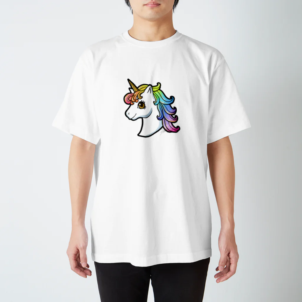 Himiko Roseのユニココ001 スタンダードTシャツ